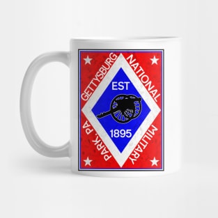 GETTYSBURG PENNSYLVANIA CIVIL WAR NATIONAL MILITARY PARK Mug